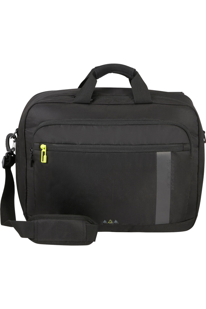 American Tourister Work-E 3-Way Boarding Bag 15.6" – Black – vue 1
