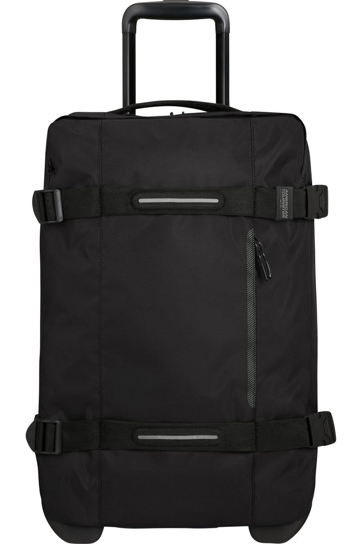 American Tourister Urban Track 55cm Sac de voyage S à roues – Asphalt Black – vue 1