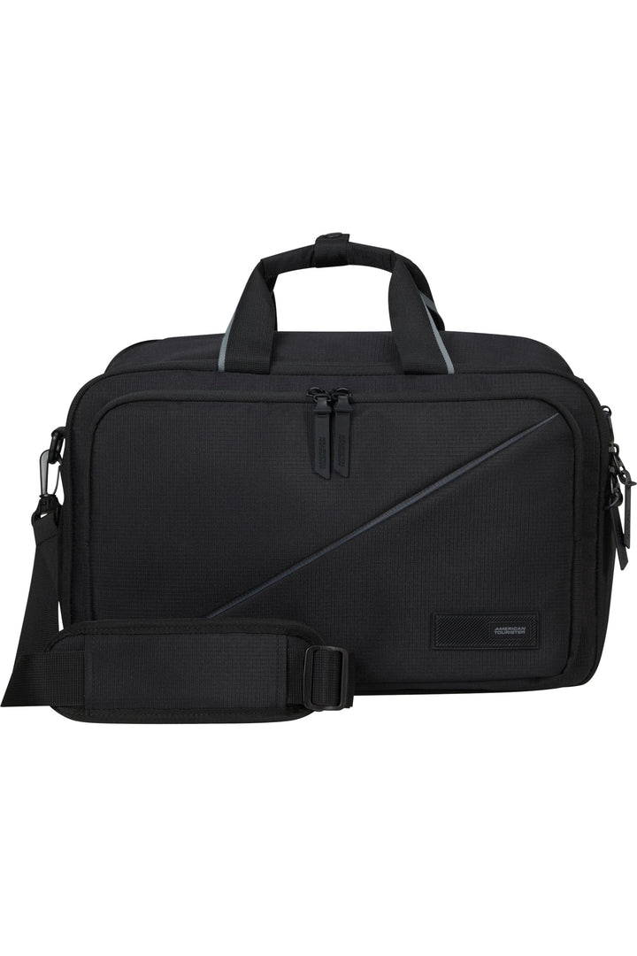 American Tourister Take2cabin 3-Way Sac de voyage cabine 14" – Noir – vue 1