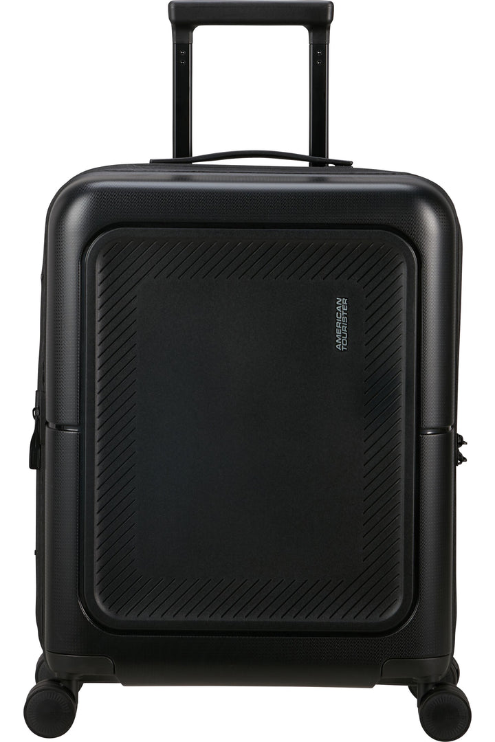 American Tourister DashPop 55cm Bagage cabine – True Black – vue 1