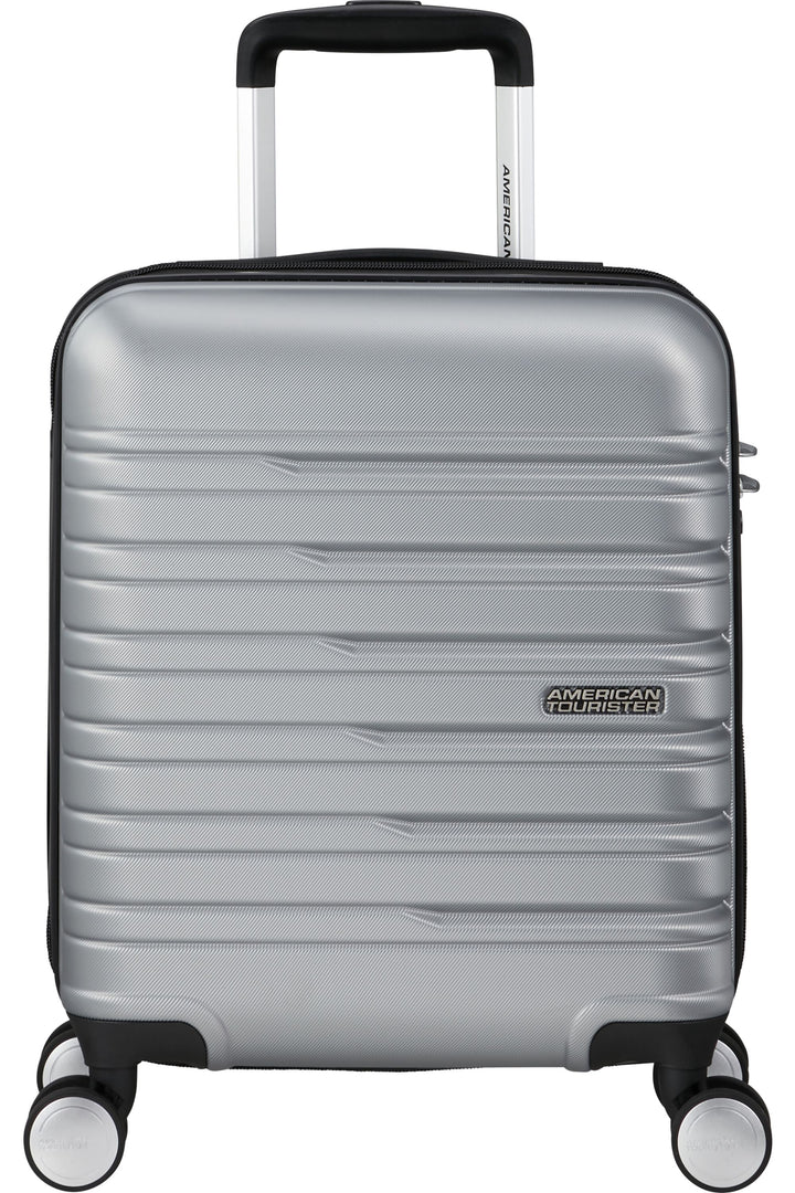 American Tourister Flashline 45cm Valise à 4 roues – Sky Silver – vue 1