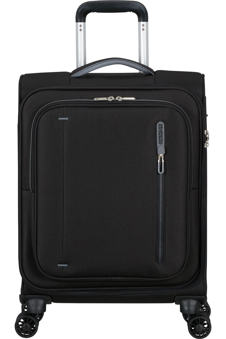 American Tourister Cloudrider S - 35L Bagage cabine – Jet Black – vue 1