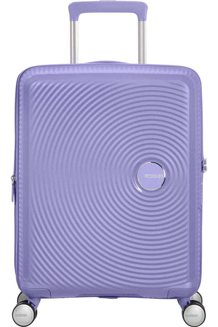 American Tourister SoundBox 55cm Bagage cabine – Lavande – vue 1