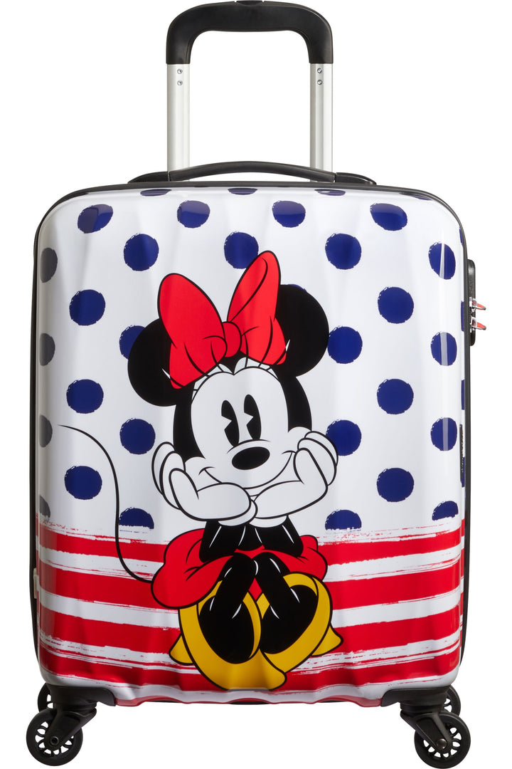 American Tourister Disney Legends 55cm Bagage cabine – Minnie Blue Dots – vue 1