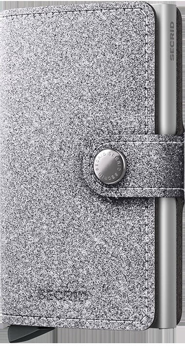 Miniwallet SECRID Glitter Silver