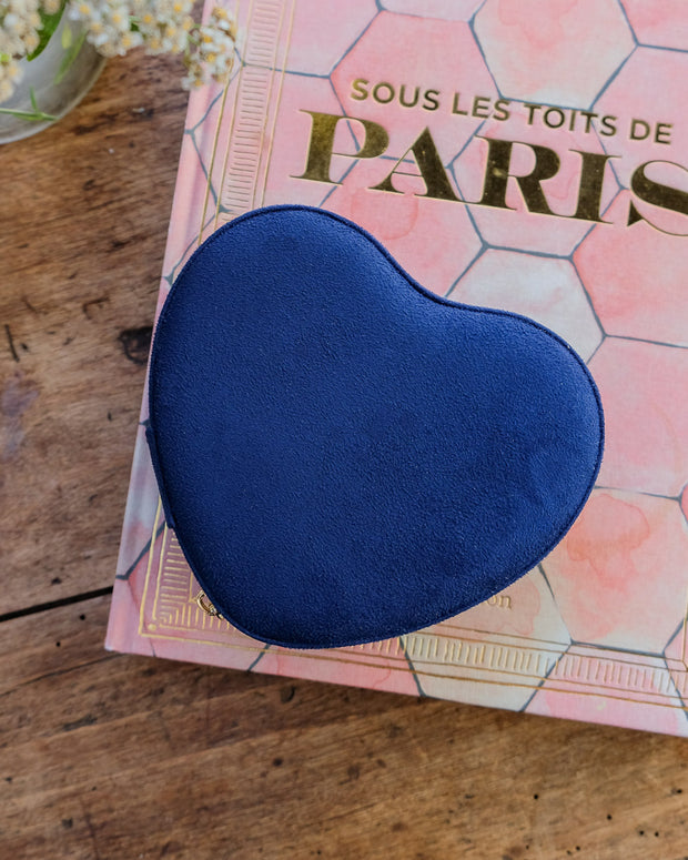 MAISON SCARLETT Boîte à Bijoux Céleste Velours