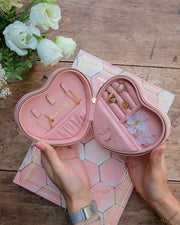 MAISON SCARLETT Boîte à Bijoux Céleste Velours