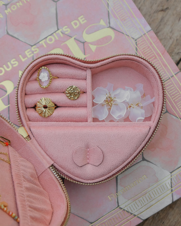 MAISON SCARLETT Boîte à Bijoux Céleste Velours