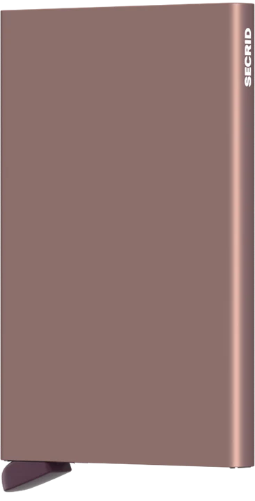 Cardprotector SECRID C-Rose - la maro