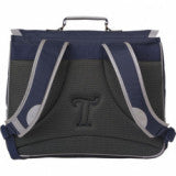 Cartable Tann's  Les Fantaisies  Mathéo bleu 41cm