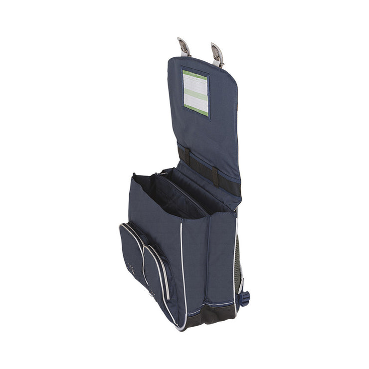 Cartable Tann's  Les Fantaisies  Mathéo bleu 41cm