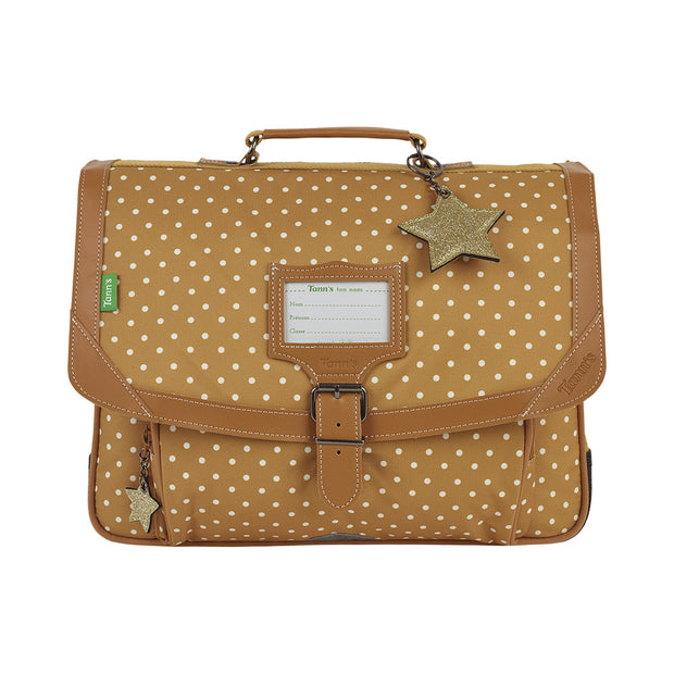 Cartable TANN'S 38cm Mathilde Moutarde