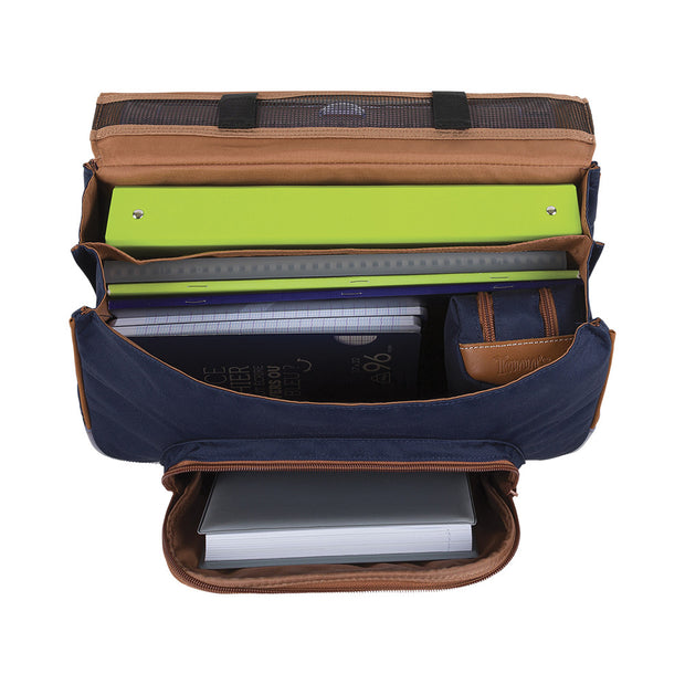 Cartable TANN'S 38cm Mathilde Moutarde