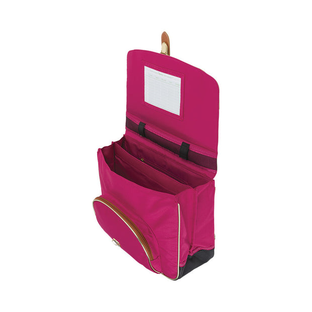 Cartable TANN'S 38cm Paloma Framboise