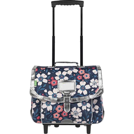Cartable TANN'S trolley 38 cm Emma fleuri