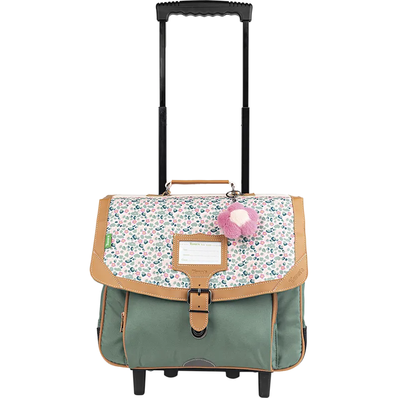 Herschel Valise Fleurie Cartable Trolley Iris Vert 38cm – Forum