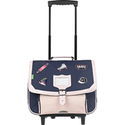 Cartable à Roulettes TANN'S Lily bicolore 38cm
