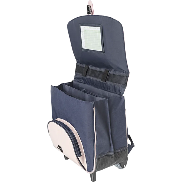 Cartable à Roulettes TANN'S Lily bicolore 38cm