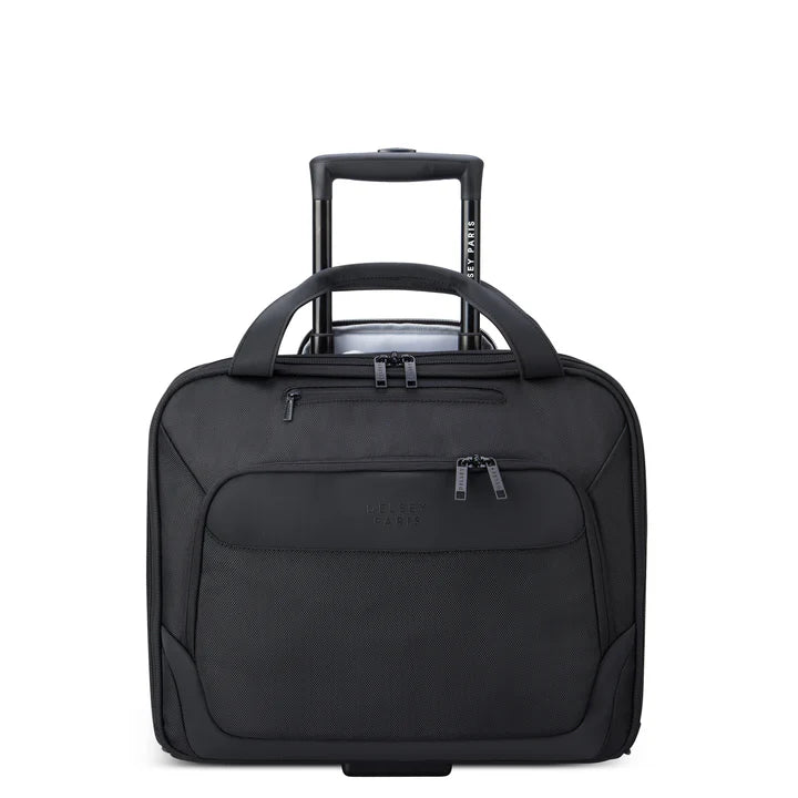 DELSEY - Pilot Case Parvis + Noir et Rouge