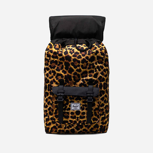 Sac à dos HERSCHEL Little America Mid volume 13'' Léopard Black