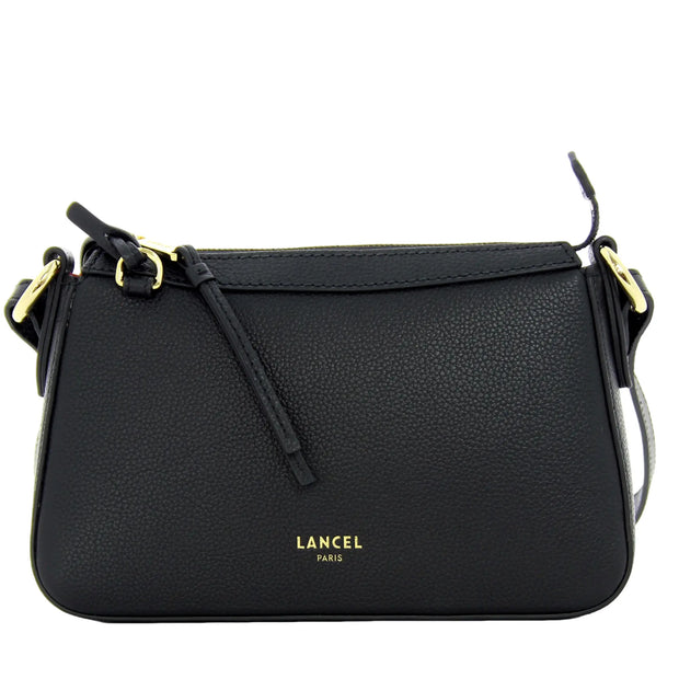 Mini Sac Zippé LANCEL Faubourg Noir