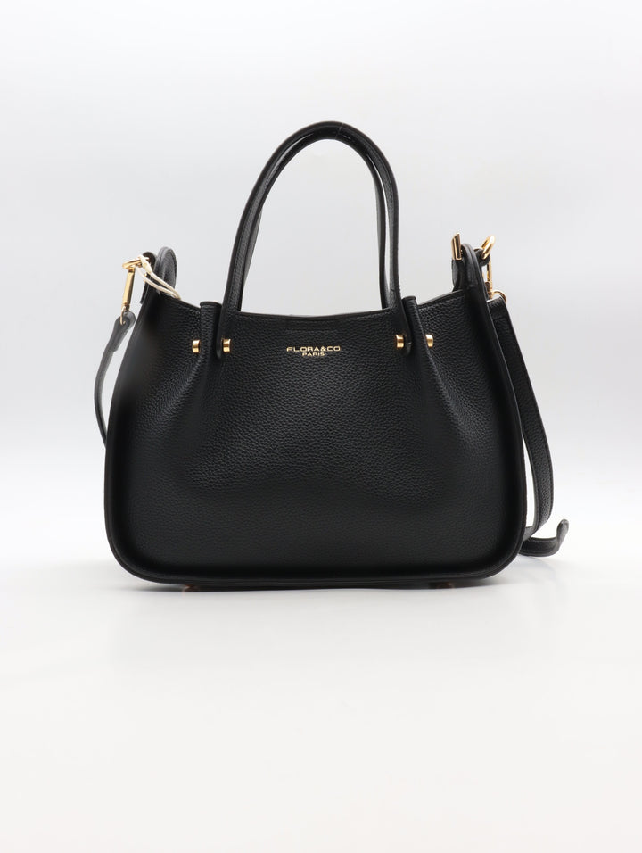 Sac Flora & Co F3611 Noir – face