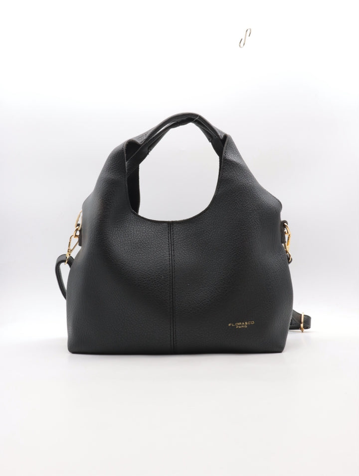 Sac à main Flora & Co F9986 Noir – face