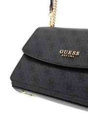 Sac bandoulière GUESS Calista Coal marque