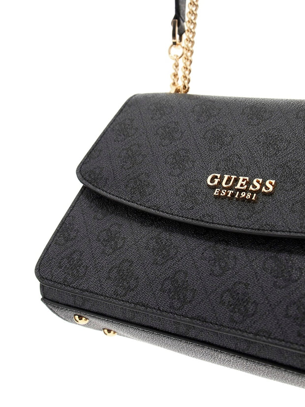 Sac bandoulière GUESS Calista Coal marque