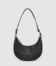 Sac Porté Épaule En Demi-Lune Orné De Clous K/CIRCLE KARL LAGERFELD