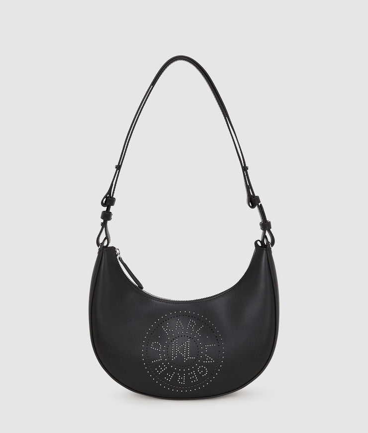 Sac Porté Épaule En Demi-Lune Orné De Clous K/CIRCLE KARL LAGERFELD