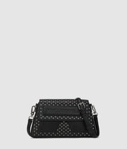Sac Bandoulière Orné De Clous Ikon KARL LAGERFELD