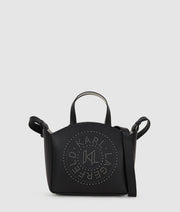 Petit Sac Cabas K/Circle À Clous KARL LAGERFELD