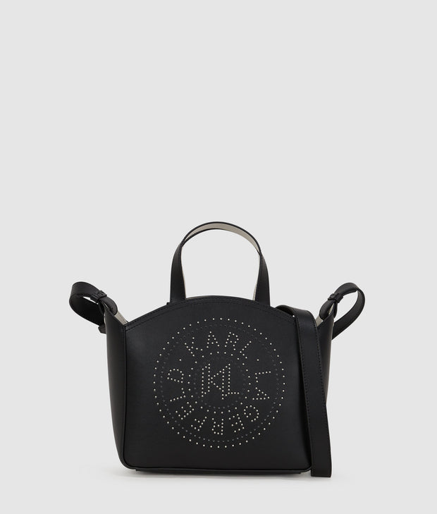 Petit Sac Cabas K/Circle À Clous KARL LAGERFELD