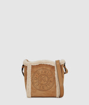 Petit Sac Sceau En Shearling K/Circle KARL LAGERFELD