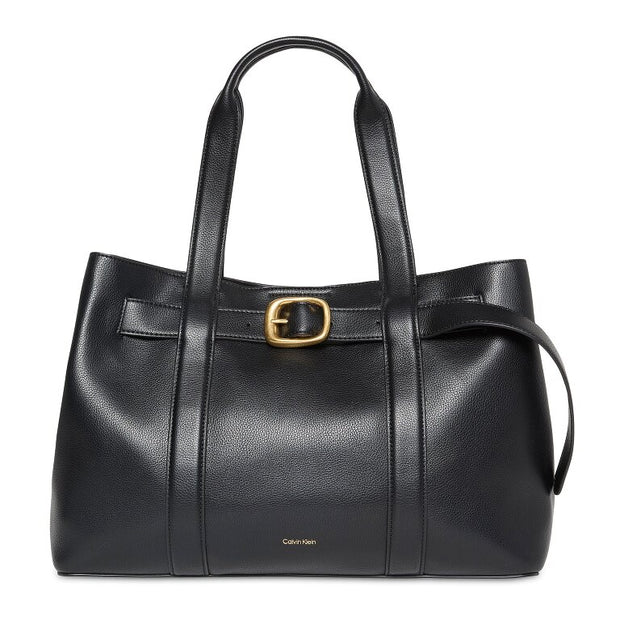 Sac À Main Porté Épaule Buckle Calvin Klein