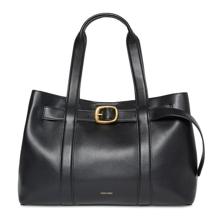 Sac À Main Porté Épaule Buckle Calvin Klein