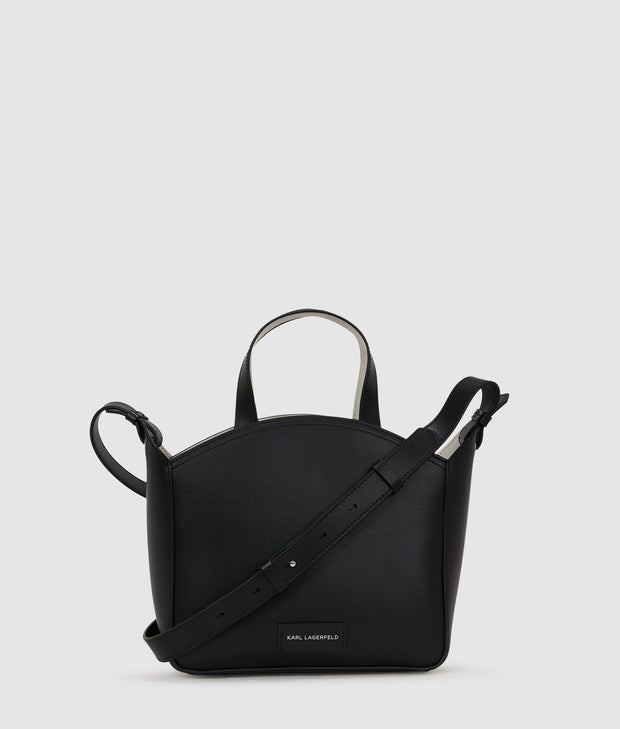 Petit Sac Cabas K/Circle À Clous KARL LAGERFELD