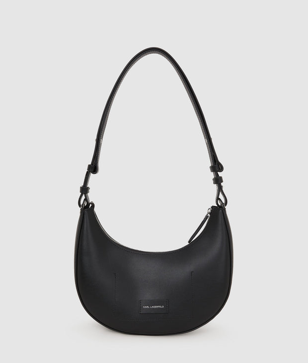 Sac Porté Épaule En Demi-Lune Orné De Clous K/CIRCLE KARL LAGERFELD