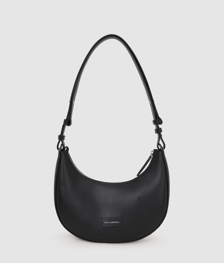 Sac Porté Épaule En Demi-Lune Orné De Clous K/CIRCLE KARL LAGERFELD