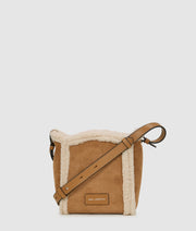 Petit Sac Sceau En Shearling K/Circle KARL LAGERFELD