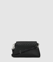 Sac Bandoulière Orné De Clous Ikon KARL LAGERFELD