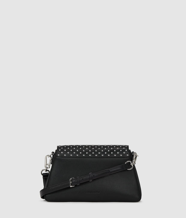 Sac Bandoulière Orné De Clous Ikon KARL LAGERFELD