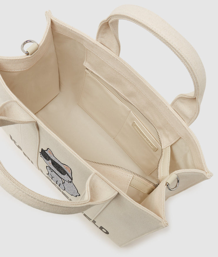 Cabas Ikon Choupette KARL LAGERFELD