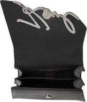Sac Bandoulière K Signature Cuir KARL LAGERFELD