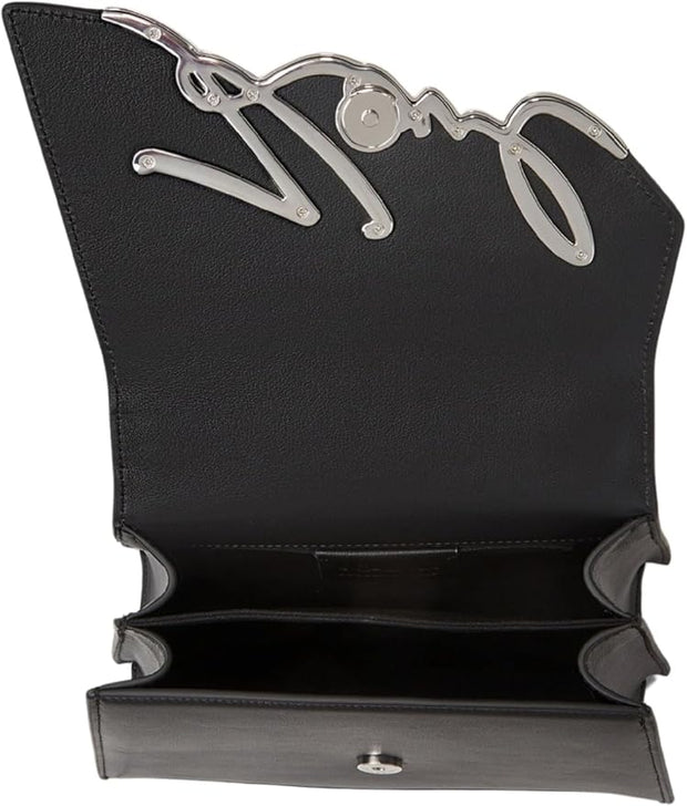Sac Bandoulière K Signature Cuir KARL LAGERFELD