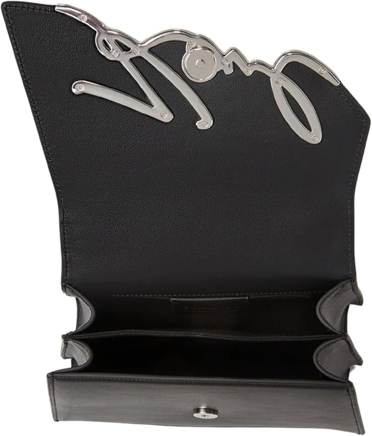 Sac Bandoulière K Signature Cuir KARL LAGERFELD