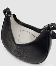 Sac Porté Épaule En Demi-Lune Orné De Clous K/CIRCLE KARL LAGERFELD