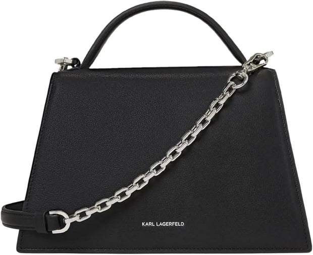 Sac Bandoulière K Signature Cuir KARL LAGERFELD