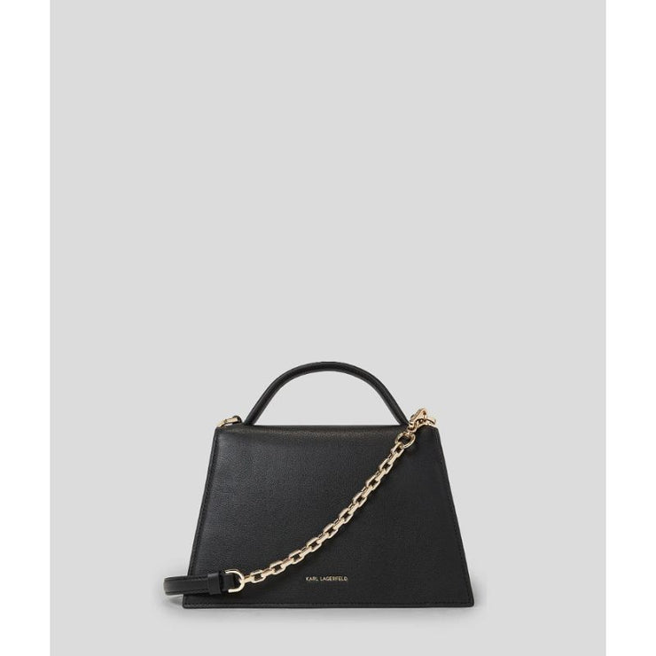 Sac Bandoulière K Signature Cuir KARL LAGERFELD